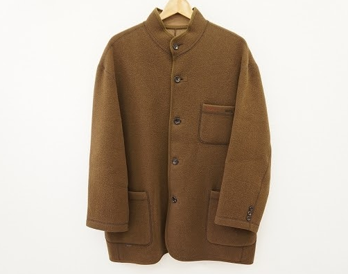 パパスの美品ウールジャケットを買取させて頂きました。