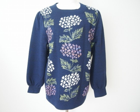 斉藤都世子の花柄チュニックを買取させて頂きました。