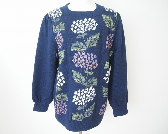 斉藤都世子の花柄チュニックを買取させて頂きました。