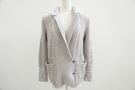 柔らかな薄紫の上品ジャケット！斉藤都世子