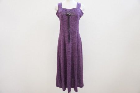 エレガントに着こなしたい斉藤都世子のノースリーブワンピースを買い取りました