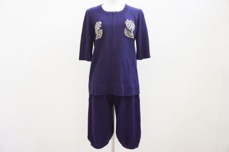 斉藤都世子の五分袖トップス&五分丈パンツのセットを買い取りました