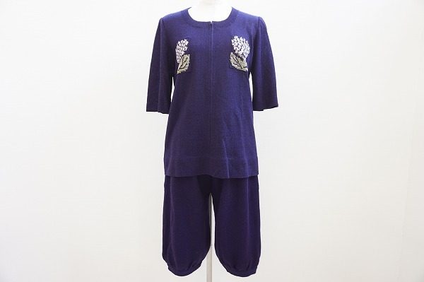 斉藤都世子の五分袖トップス&五分丈パンツのセットを買い取りました