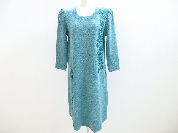 高貴な佇まいをかなえる、斉藤都世子のワンピースを買取いたしました