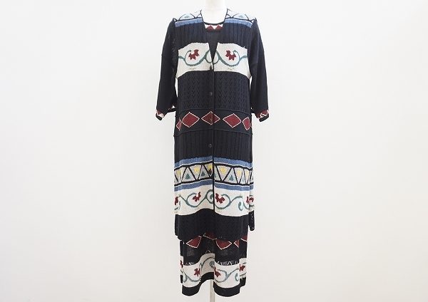 ノンノンドールのカジュアルなロング丈セットアップを買い取りました