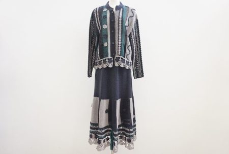 かぎ編みニットが可愛い！ノンノンドールのセットアップを買い取りました