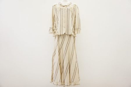 ノンノンドールのスイートなストライプ柄セットアップを買い取りました