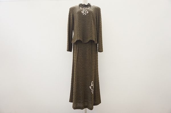 ヨーロッパ風の雰囲気が素敵なノンノンドールのセットアップを買い取りました