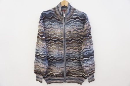 ミッソーニらしさが存分に味わえるニットジャケットを買取いたしました