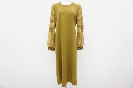 らくちんでトレンド感も満喫、斉藤都世子のワンピースを買取いたしました