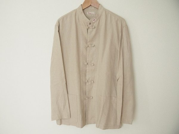 ひと味違うおしゃれが楽しめるパパスのチャイナ風シャツを買い取りました