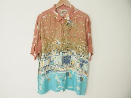 シャツを主役にしたコーデイネートがしたくなるパパスのシャツを買い取りました