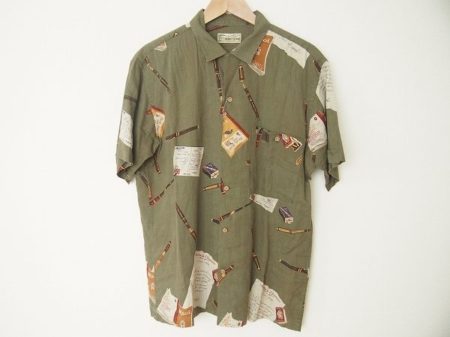 ポップなプリントが今気分！パパスのアロハシャツを買い取りました