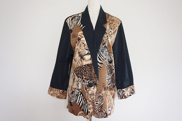 斬新なデザイン！伊太利屋の着物風ジャケットを買い取りました