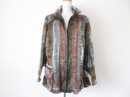 ヨーロピアンな雰囲気の伊太利屋のジップアップジャケットを買い取りました