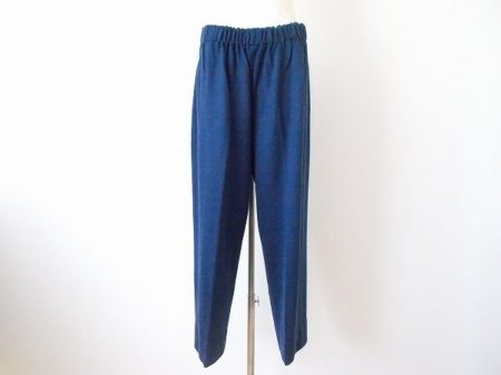 斉藤都世子のきれいめニットパンツを買い取りました