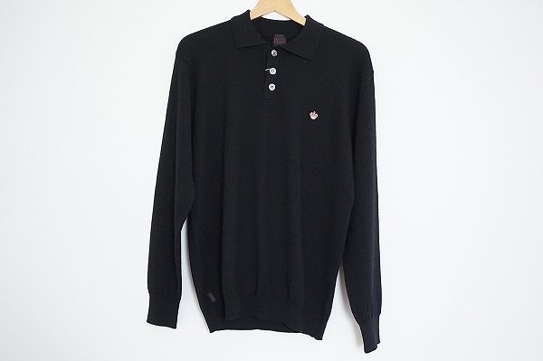 新品同様の美品!パパスのポロシャツ風セーターを買い取りました