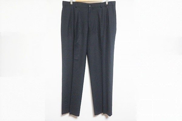 デートスタイルにもぴったりなパパスのウールパンツを買い取りました