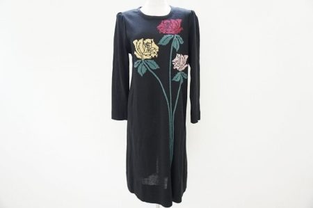 ブランドの代名詞とも言える可愛いフラワー柄ワンピースを買い取りました