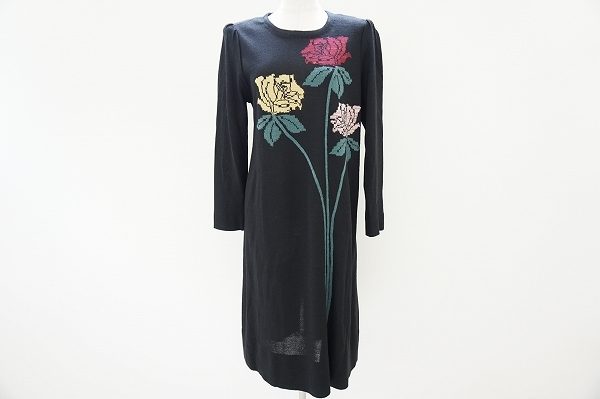 ブランドの代名詞とも言える可愛いフラワー柄ワンピースを買い取りました