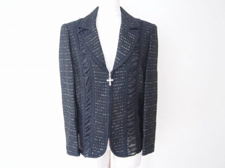 切り替えがホッソリ見え効果！伊太利屋のジャケットを買取いたしました