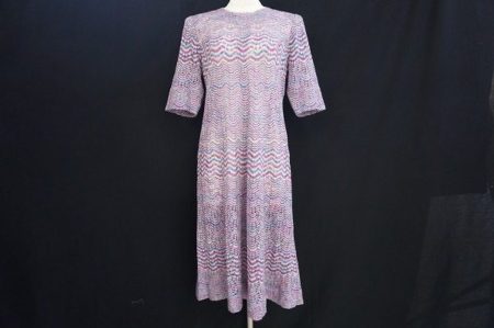 斉藤都世子ブランドから清楚なピンクのワンピースを買い取りました