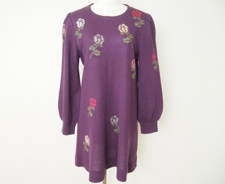 斉藤都世子の花柄チュニックを買取させて頂きました。