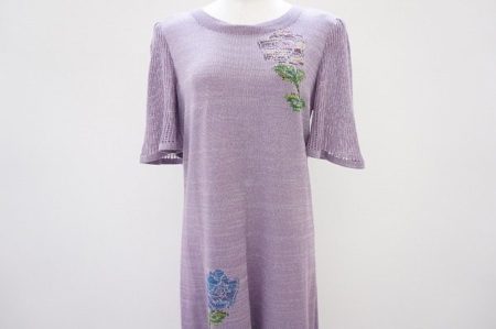 上品で可愛らしい女性に、斉藤都世子のワンピースを買取いたしました