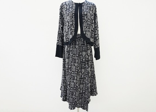 象形文字柄のセットアップ!詩仙堂