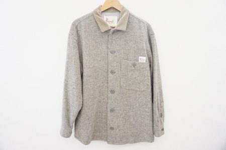 やさしい色合いが素敵なパパスのツイードジャケットを買い取りました