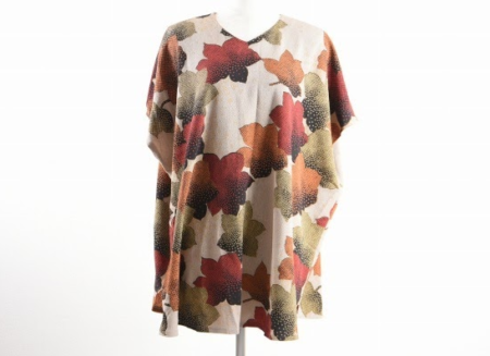 もみじのグラデーションが美しいカットソー！詩仙堂