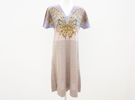 美品状態で買取成立!斉藤都世子の半袖ワンピ