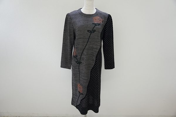 1枚で存在感抜群！斉藤都世子ワンピースを買取しました