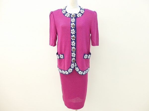 サイズが合わなくなった斉藤都世子のスーツを買取いたしました