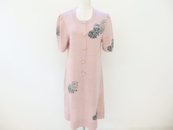 綺麗なパステルカラー！斉藤都世子のニットアイテムをお売りいただきました