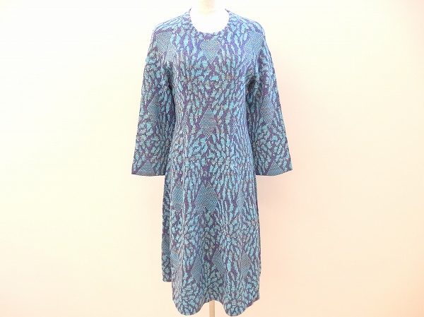 サイズ感が合わなくなった斉藤都世子のワンピースを買取いたしました