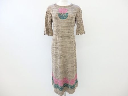 カントリー調の着こなしにもおすすめ！斉藤都世子の杢カラーワンピースをお売りいただきました