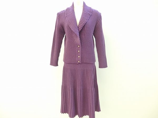 長年ご愛用いただいている斉藤都世子のお洋服を出張買取いたしました