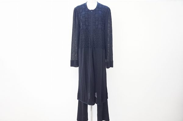 モードなパンツスタイルを!斉藤都世子のセットアップを買い取りました