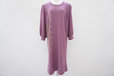 リラックスシルエットなのにおしゃれ！斉藤都世子のワンピースをお売りいただきました