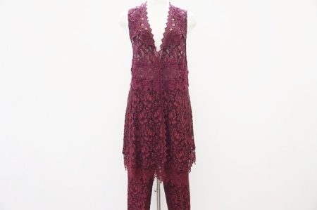 グラマラスな着こなしができそうなノンノンドールのセットアップを買い取りました