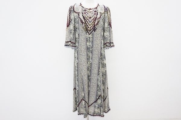 個性的な柄がおしゃれ!ノンノンドールのワンピースを買い取りました