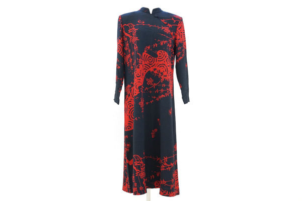 素材にこだわった詩仙堂のワンピースを買取いたしました