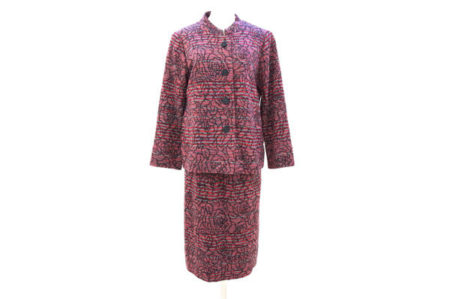 メンズライクな斉藤都世子のセットアップをお売りいただきました