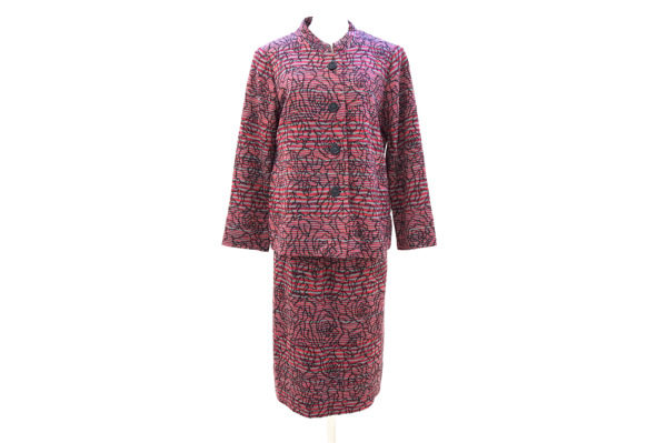 メンズライクな斉藤都世子のセットアップをお売りいただきました