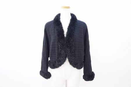 ドレスアップしたい日にぜひ！斉藤都世子のファー付きジャケット