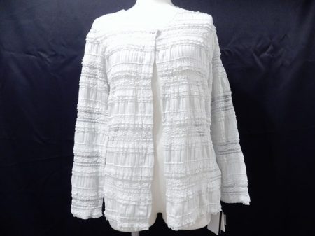 スイートなコーディネートに活躍間違いなし！バラ色の暮しのレーシィトップスをお売りいただきました