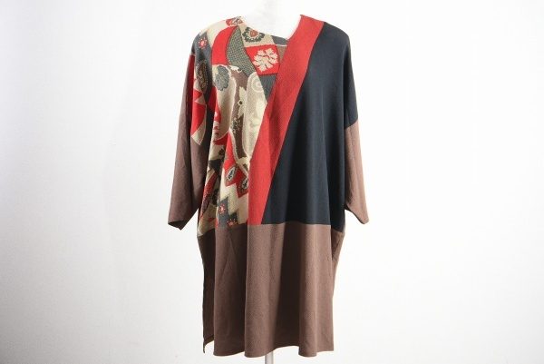 アクセントには和柄入り!ヒトシタムラのチュニックを買い取りました