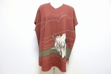 パンツとの相性抜群！ヒトシタムラの和柄チュニックを買い取りました