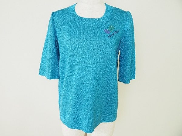 外出しなくても買取可能！斉藤都世子のニットを宅配買取いたしました